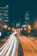 Frankfurt bei Nacht